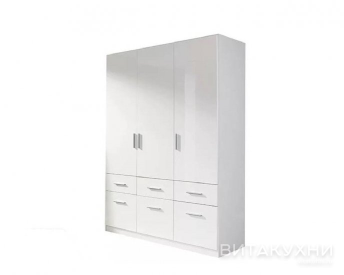 Шкаф распашной Глянец 14