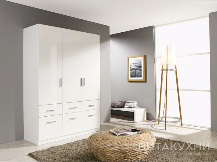 Шкаф распашной Глянец 14