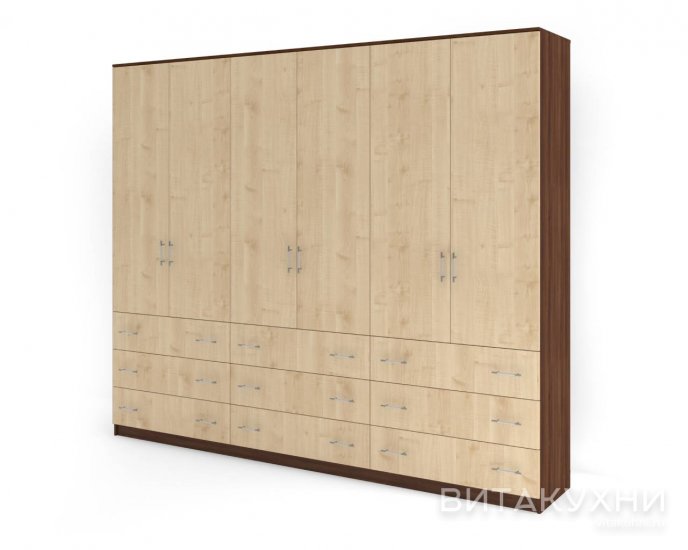 Шкаф распашной Камила 33