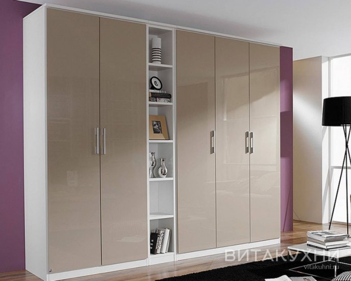 Шкаф распашной Глянец 18