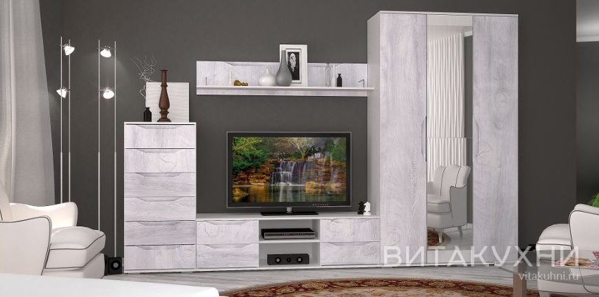 Шкаф распашной Соренто Эво