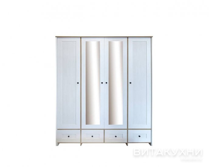 Шкаф распашной Парма 4