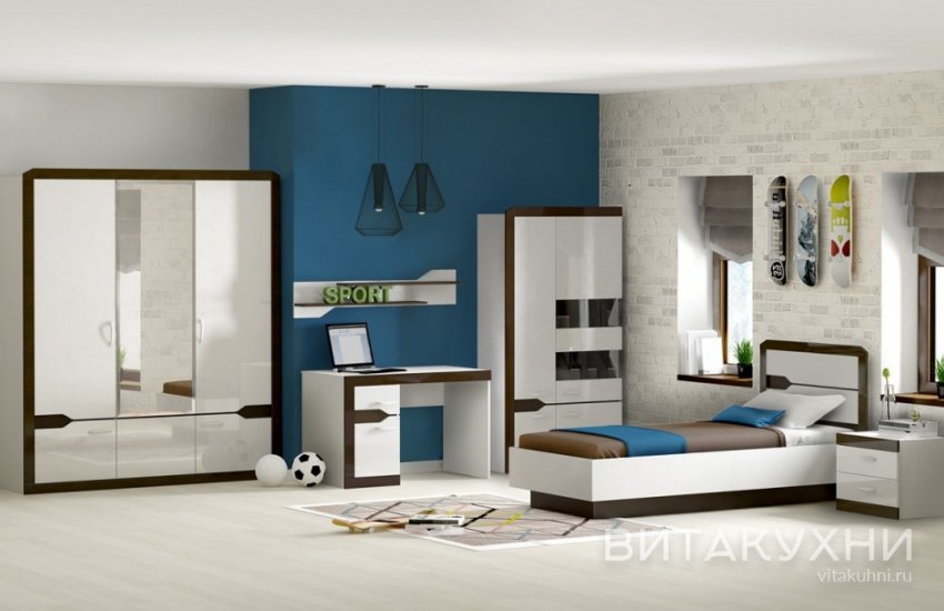 Шкаф распашной Ронда-3