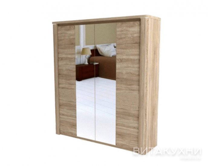 Шкаф распашной Магнолия-4