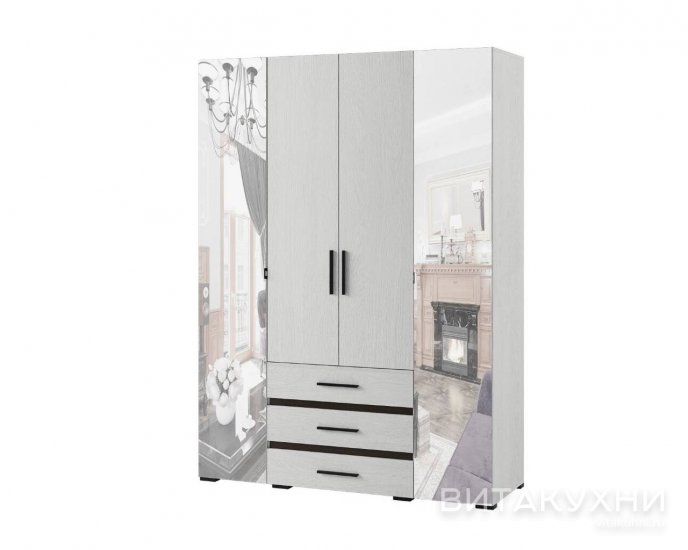 Шкаф распашной Модена-24