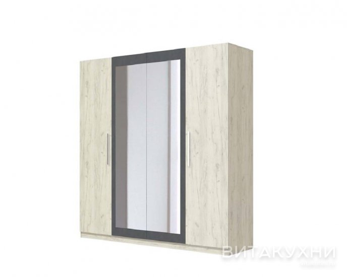 Шкаф распашной Твист-4