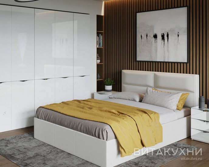 Шкаф распашной Глосс-319