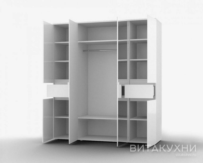 Шкаф распашной Альберта-04