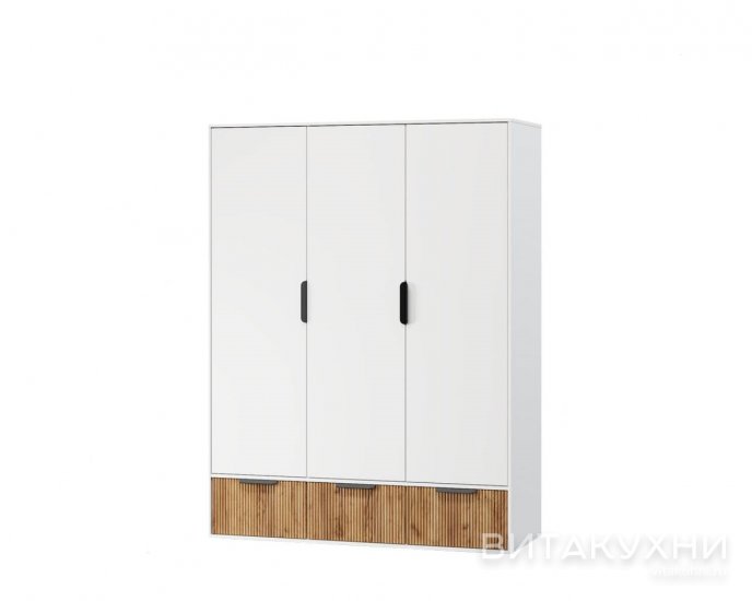 Шкаф распашной Леванте-3