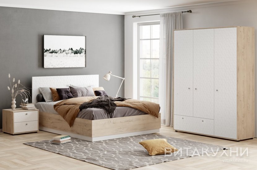 Шкаф распашной Тонхейм-3