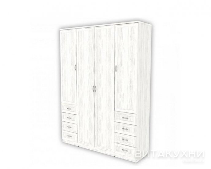 Шкаф распашной Арктика-4