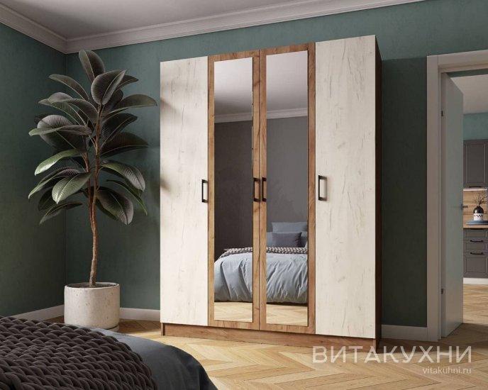 Шкаф распашной Вегас 160