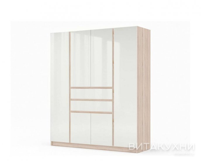 Шкаф распашной Фалун 4