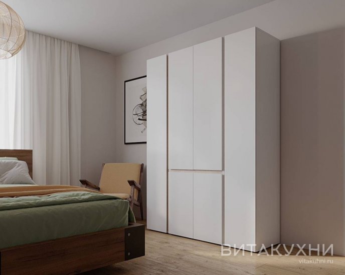 Шкаф распашной Сура 4