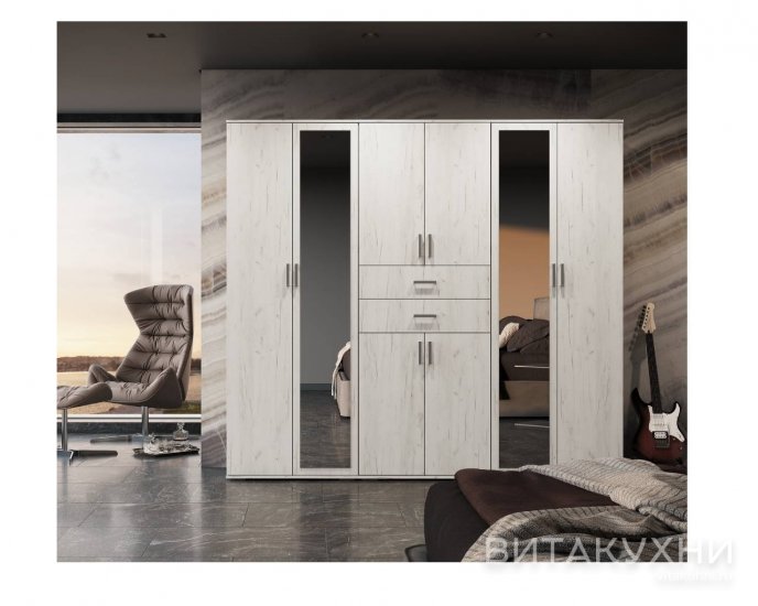 Шкаф распашной Нельсон-1