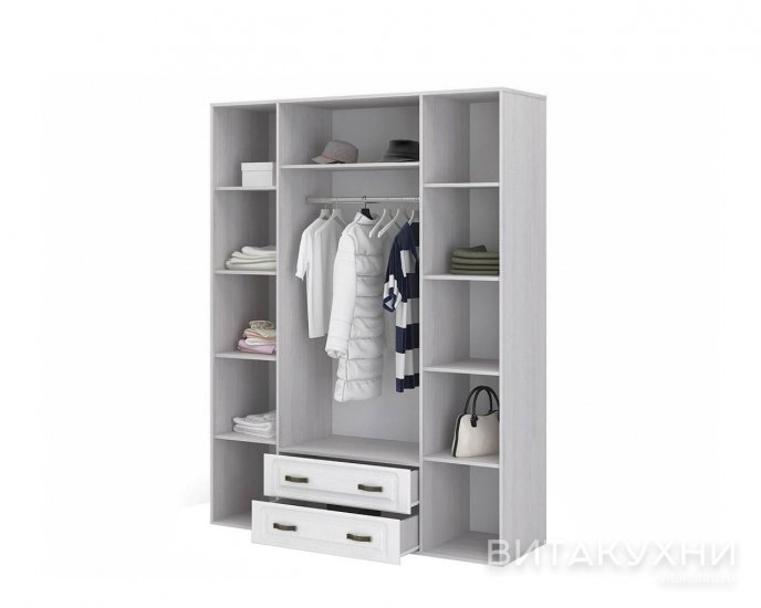 Шкаф распашной Медина-4