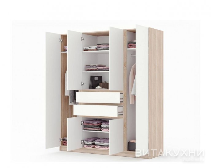 Шкаф распашной Фалун 4