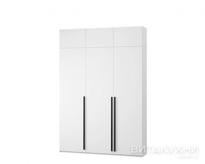 Шкаф распашной Лорена-3 с антресолью