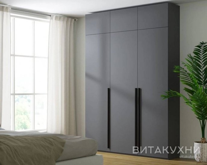 Шкаф распашной Лорена-3 с антресолью