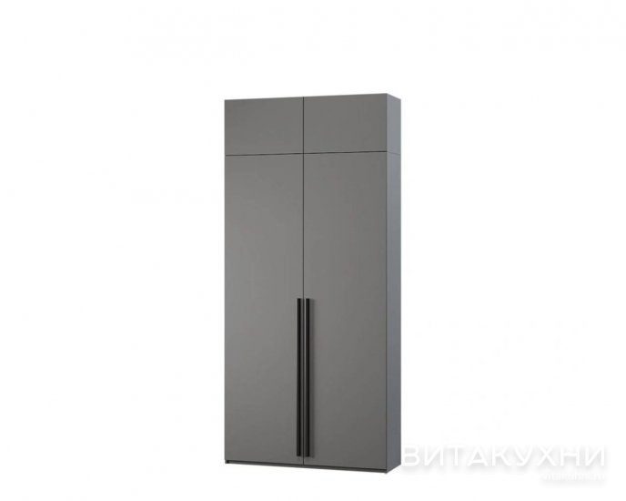 Шкаф распашной Лорена-2 с антресолью