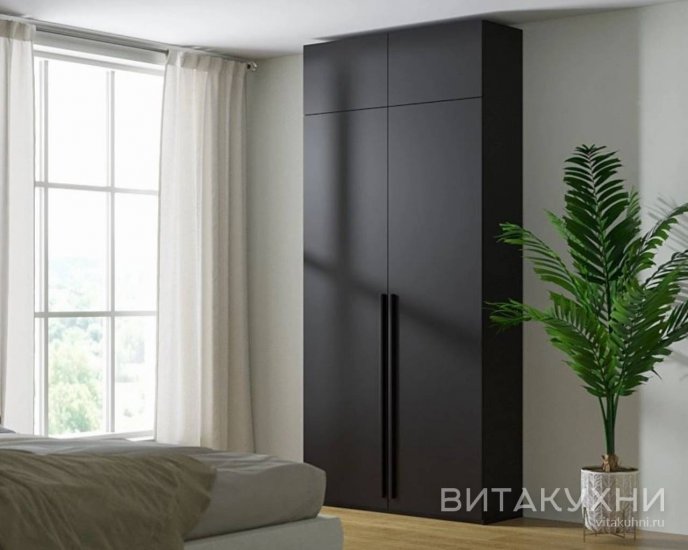 Шкаф распашной Лорена-2 с антресолью