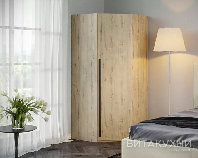 Шкаф угловой Лорена-1000