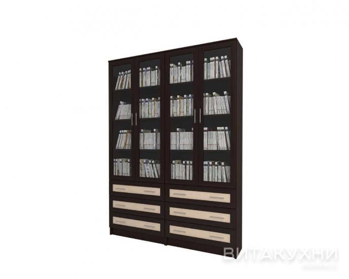 Книжный шкаф Млайн 53