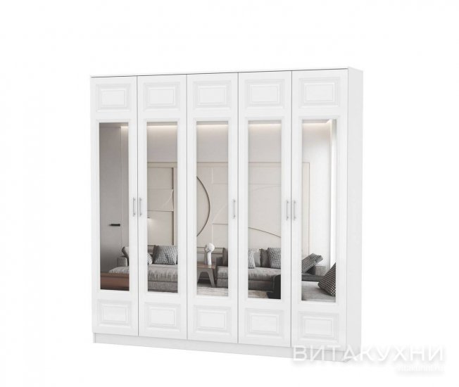 Шкаф распашной Акация-3