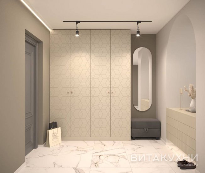 Шкаф распашной Куба-4