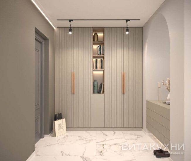 Шкаф распашной Листра 3