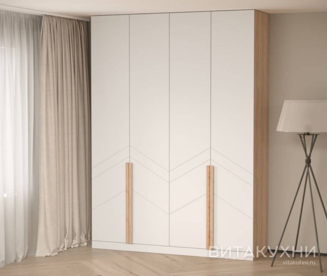 Шкаф распашной Кора 2