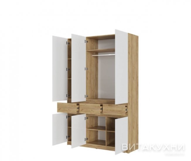 Шкаф распашной Бостон 002