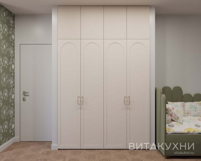 Шкаф распашной Тициана-1