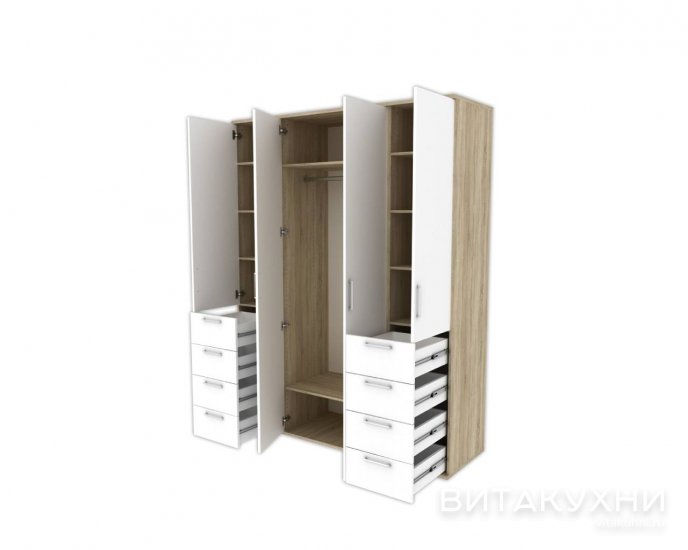 Шкаф распашной Белли Л514.05