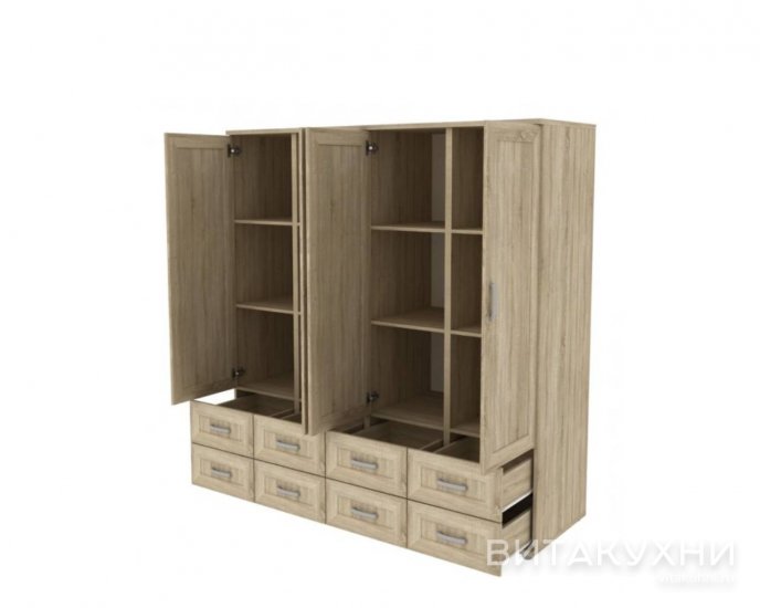 Шкаф распашной Белли 414.09