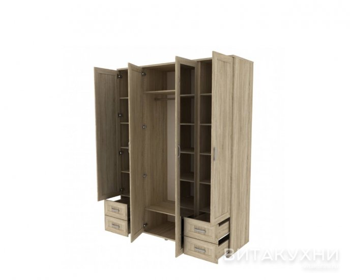 Шкаф распашной Белли 514.08