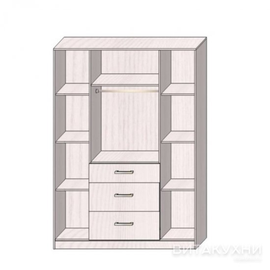 Шкаф распашной Комфорт 26