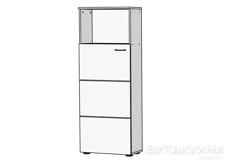 Стенка Глянец 4 МДФ