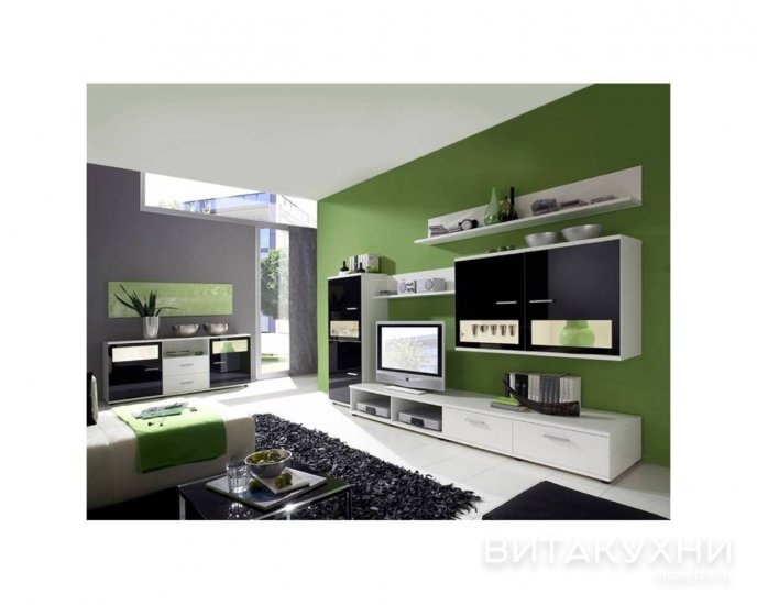 Стенка Глянец 17 МДФ