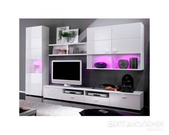 Стенка Глянец 5 МДФ