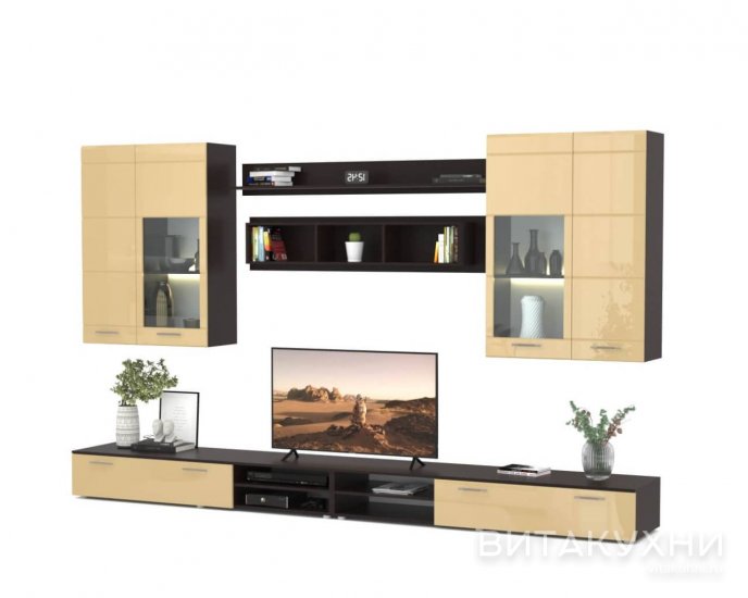 Стенка Глянец 11 МДФ