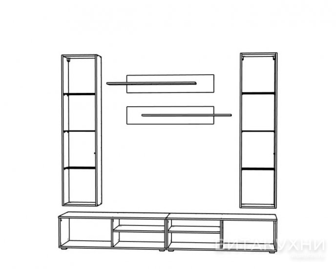 Стенка Нарс 19