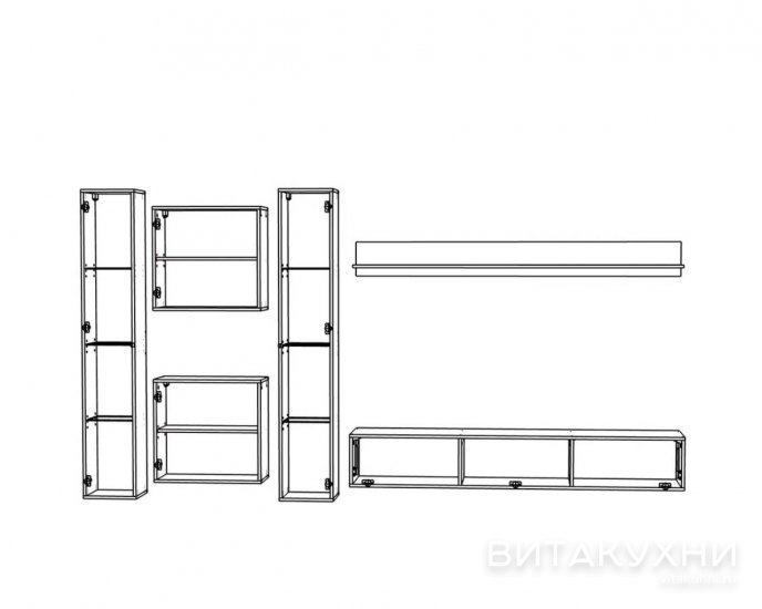 Стенка Эклипс 10