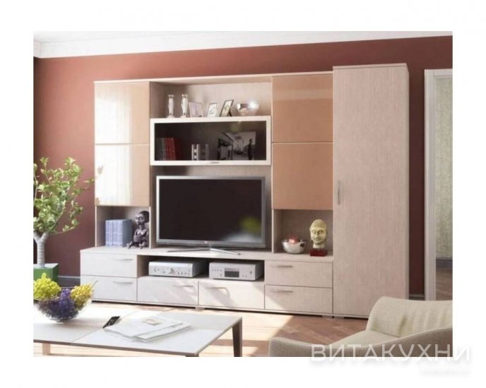 Стенка Монако МДФ