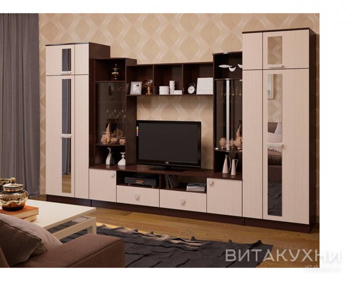 Стенка Элегия ЛДСП