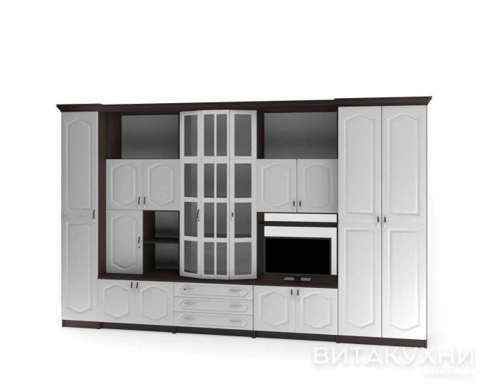 Стенка Даниэль МДФ 2-1