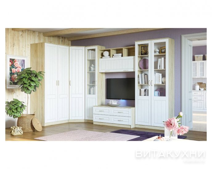 Угловая стенка Монако 6 