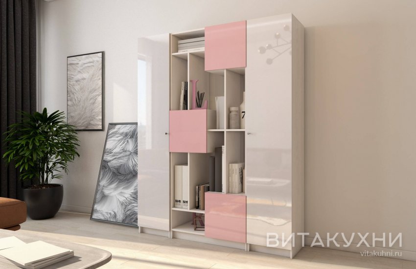 Шкаф распашной Вираж-24