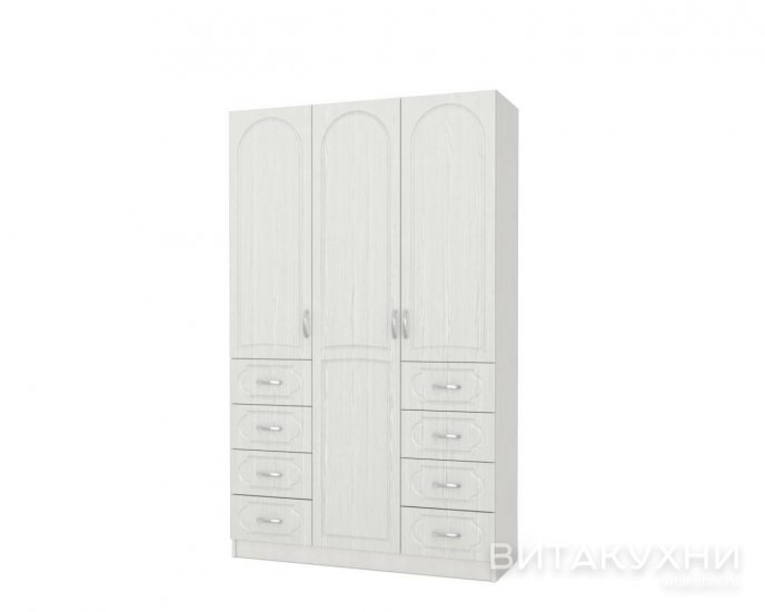Шкаф распашной Поларис 3.8