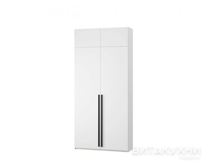 Шкаф распашной Лорена-2 с антресолью